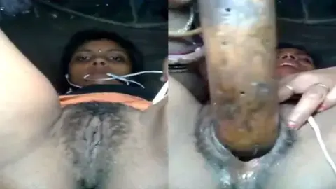 गाँव की भाभी अपनी चूत को बेलन से ठंडा किया वीडियो