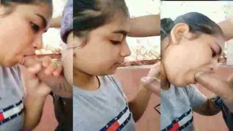 सेक्सी गर्लफ्रेंड ने की जबरदस्त लंड चुसाई वीडियो