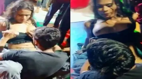 बिहारी नाचने वाली औरत की चुचि चुसाई पब्लिक के सामने वीडियो
