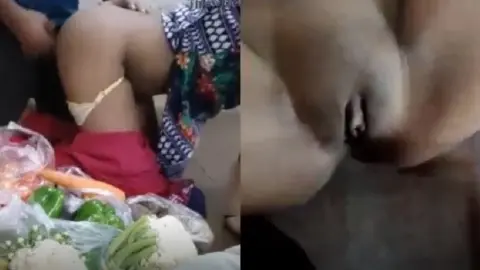 भाजी बेचने वाली लड़की की चूत चुदाई पैसे के बदले वीडियो
