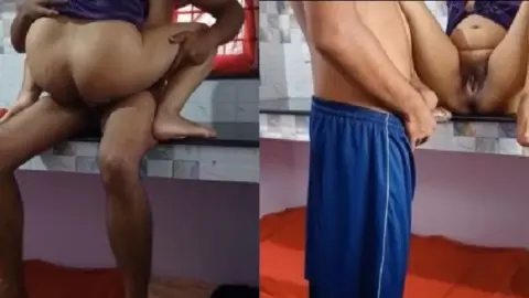 भाभी को पहेली बार रसोई घर मे चोदा वीडियो