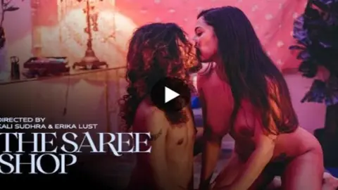 सेक्सी हिंदी शॉर्ट फिल्म – सारी शॉप वीडियो