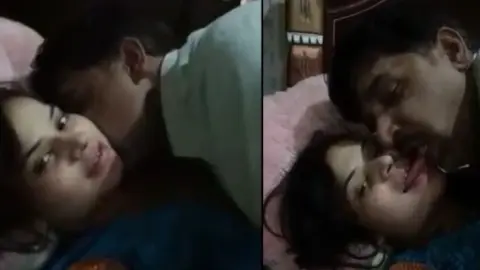 ठर्कि चाचा के साथ गरमा गरम चुम्मा चुम्मि वीडियो