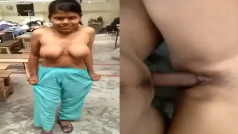 सिलाई कारखाने की देसी लड़की की चुदाई की मॅनेजर ने वीडियो