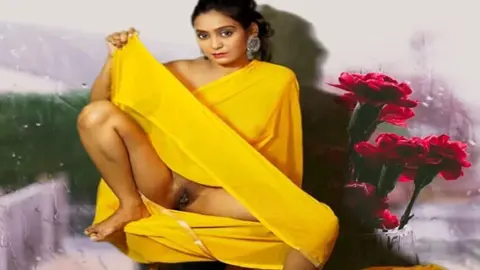 सेक्सी येल्लो सारी गर्ल न्यूड सोलो शो वीडियो