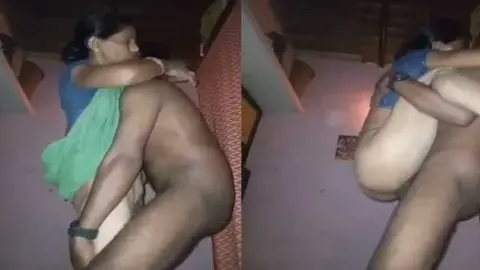 घर की नौकरानी को गोदी में उठाके चोदा वीडियो