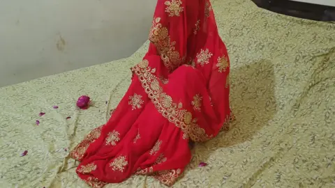 लाल साड़ी में दुल्हन बनकर चोदन की भाभी वीडियो