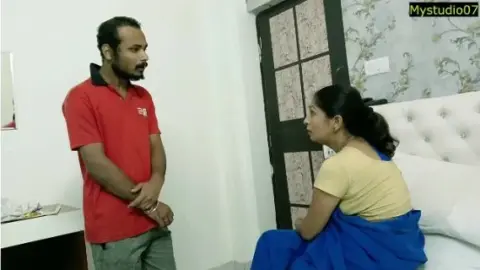 सेक्सी बंगाली वाइफ का न्यूड सेक्स नौकर साथ वीडियो