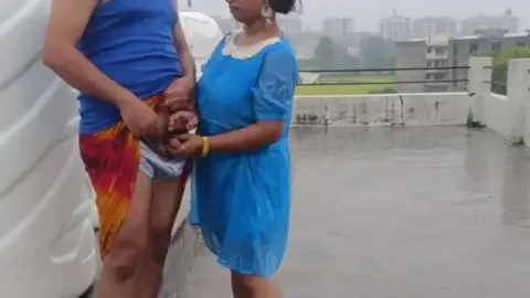 बारिश में नहाने के बाद भाभी को चोद दिया वीडियो