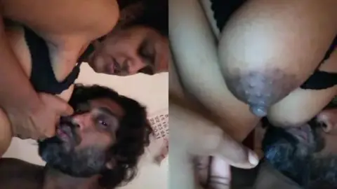 बूब्स चूसकर तमिल वाइफ को मूड में लाया बॉयफ्रेंड सेक्सी वीडियो