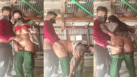 देहाती दूधवाली भाभी की स्टैंडिंग पोज़ में सेक्स क्लिप नंगी होकर वीडियो
