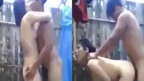 देहाती वाइफ नंगी होकर चूत मरवाती है बहार बाथरूम में वीडियो