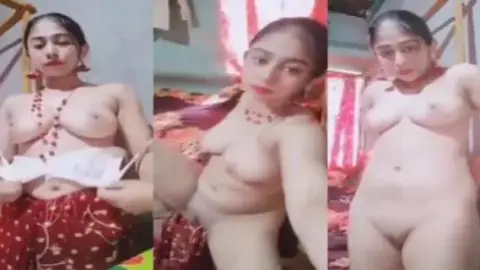 हॉट भाभी बिग बूब्स और चूत दिखाती है साड़ी उतारकर नंगी एमएमएस वीडियो