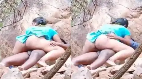 नवाबगंज के जंगल में भाभी गांड़ उछालकर चुदते देखि गई वीडियो
